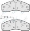 APEC braking PAD1885 Brake Pad Set, disc brake